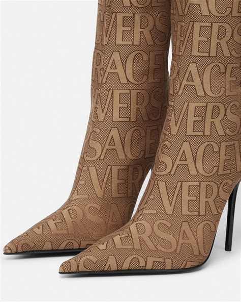 versace boots replica|versace thigh high boots.